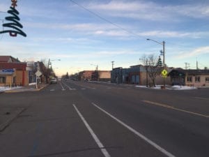 Downtown Del Norte Colorado