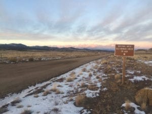 Saguache County Forest Road 660