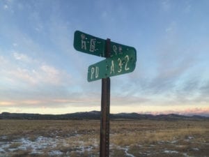 Saguache County Road A32