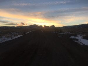 Penitente Canyon Colorado Alpenglow