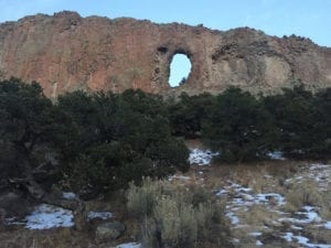 Natural Arch Saguache County