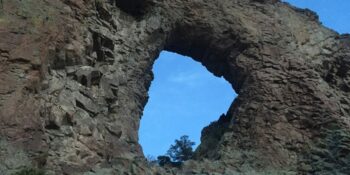 Natural Arch La Garita Colorado