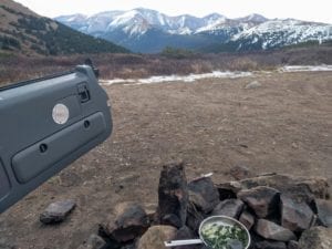 CRV Colorado Campfire Cooking