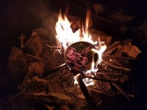 Colorado Campfire Cooking