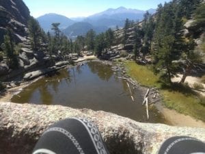 Lumpy Ridge Colorado Lake