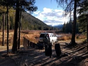 Vasquez Creek Camping Colorado