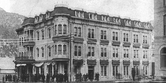 What Famous Cowboy Died In 1887 At The Hotel Glenwood In