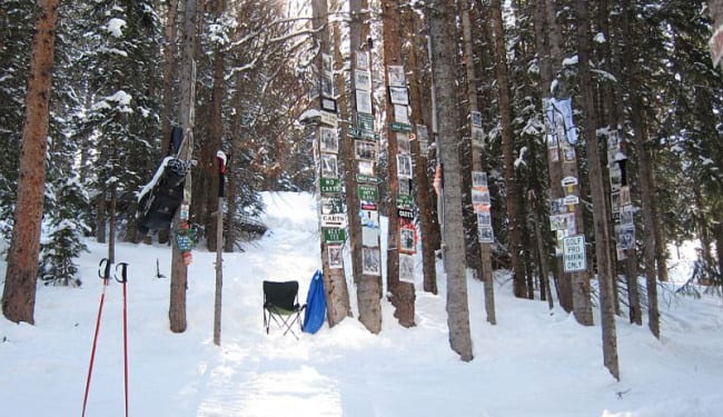 Hunter S Thompson Shrine Snowmass