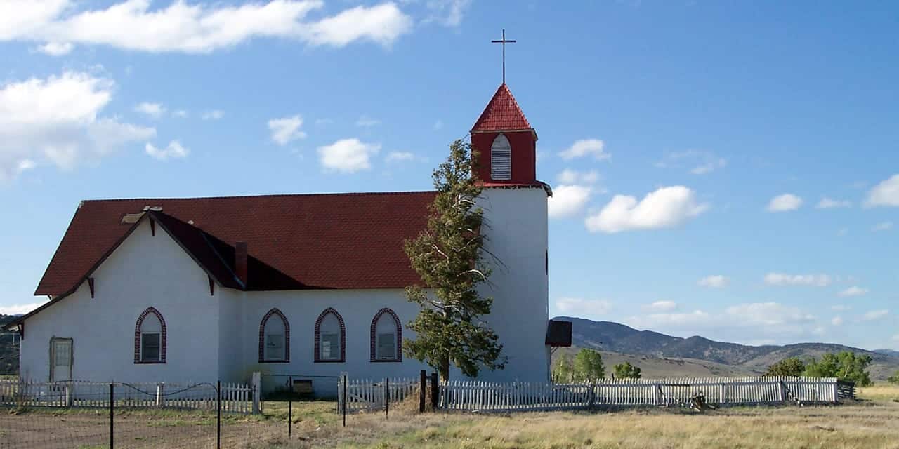 La Garita Colorado Church