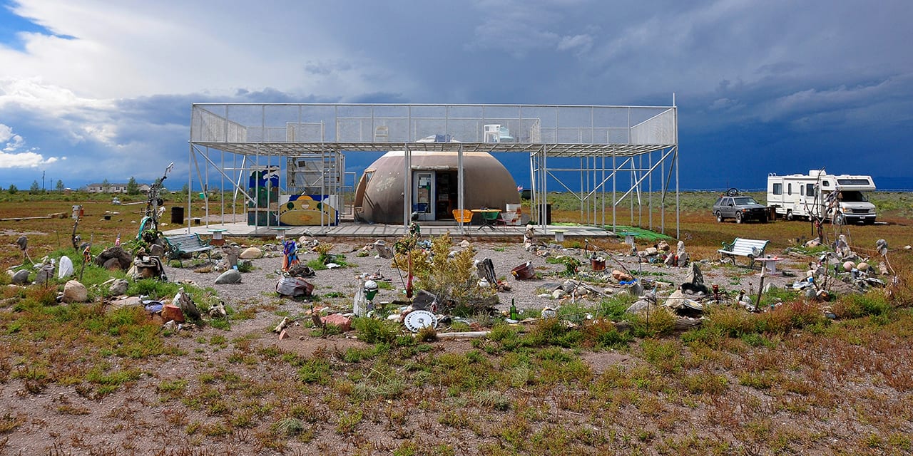UFO Watchtower Hooper Colorado