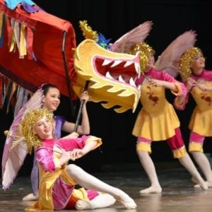 Colorado Springs Chinese New Year Dancers