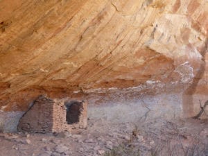 Canyons Ancients Sand Canyon Trail Sleeping Trail Cliff Dwelling