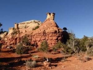 Canyons Ancients Sand Canyon Trail Red Rocks