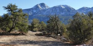 Canyons Ancients Sand Canyon Trail Sleeping Ute Mountain