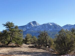 Canyons Ancients Sand Canyon Trail Sleeping Ute Mountain