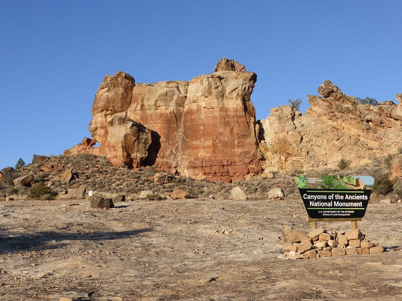 Snowfree Winter Hike on Sand Canyon Trail Canyons of the Ancients
