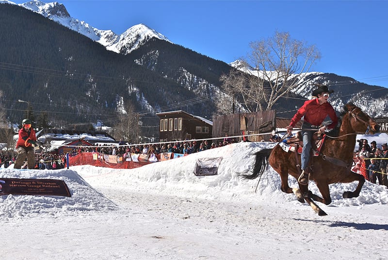 Silverton Skijoring