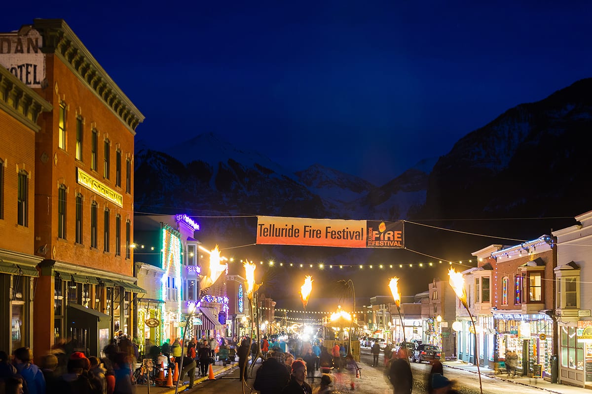 Telluride Fire Festival