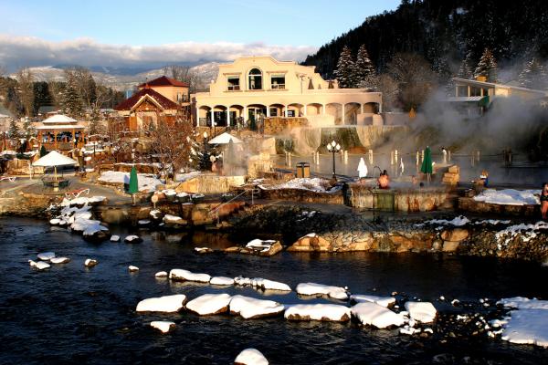 Pagosa Springs Resort Winter
