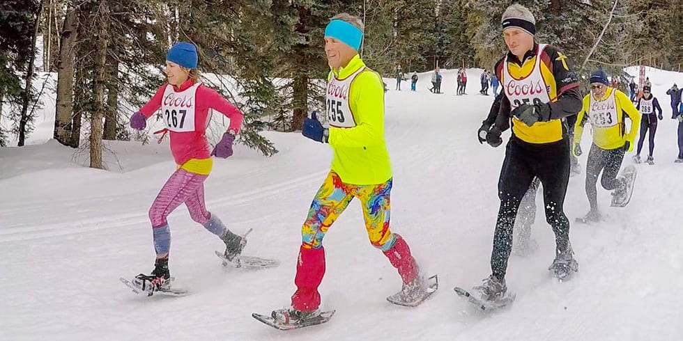 Winter Warrior Snowshoe Race Durango
