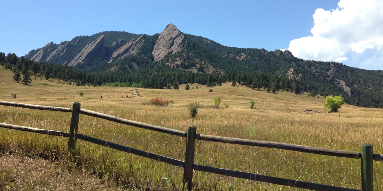 Chautauqua Park Boulder Colorado