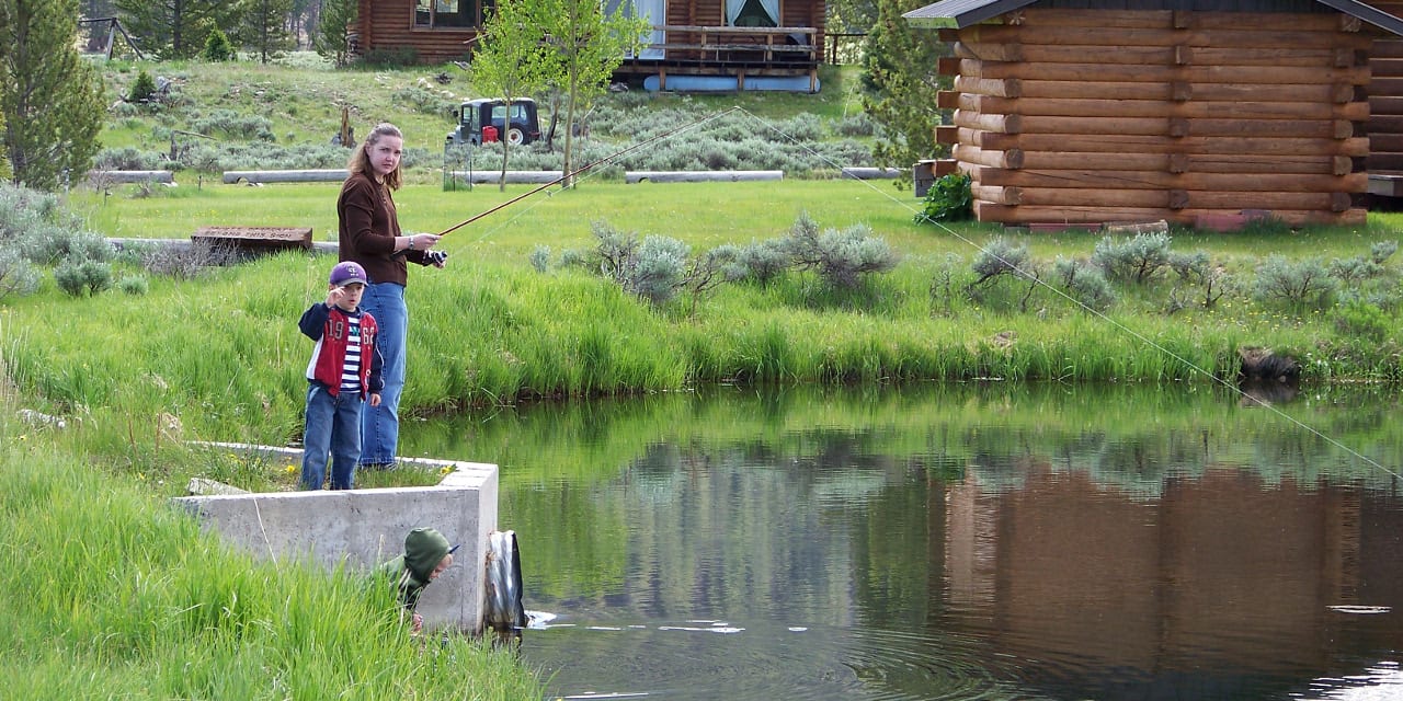 Family Fishing Gunnison Colorado