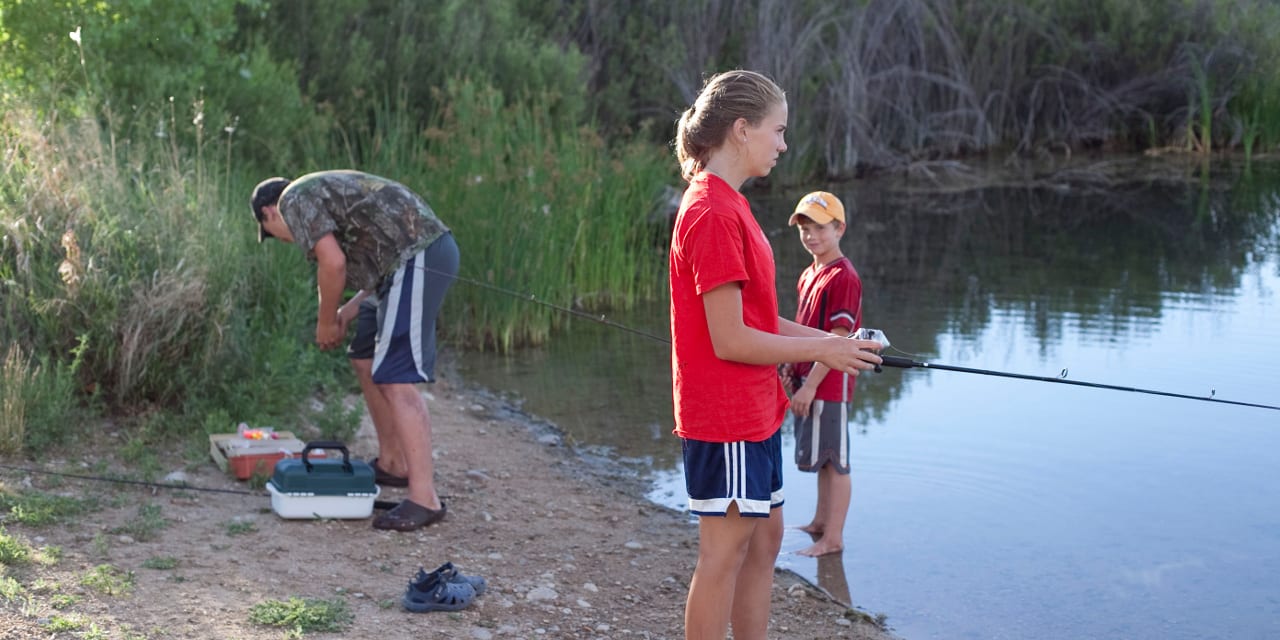 Colorado Family Fishing Lake