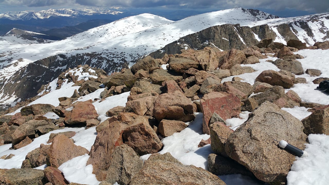 Mount Bierstadt Summit Colorado