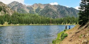 Potato Lake Durango CO Fishing