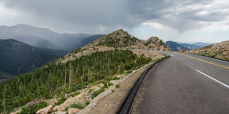 Trail Ridge Road Rocky Mountain National Park