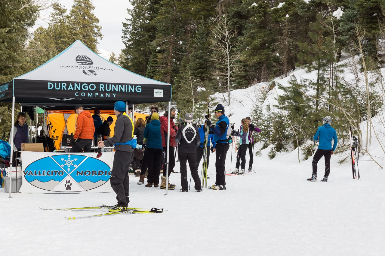 Vallecito Demo Day Cross Country Skiing Durango