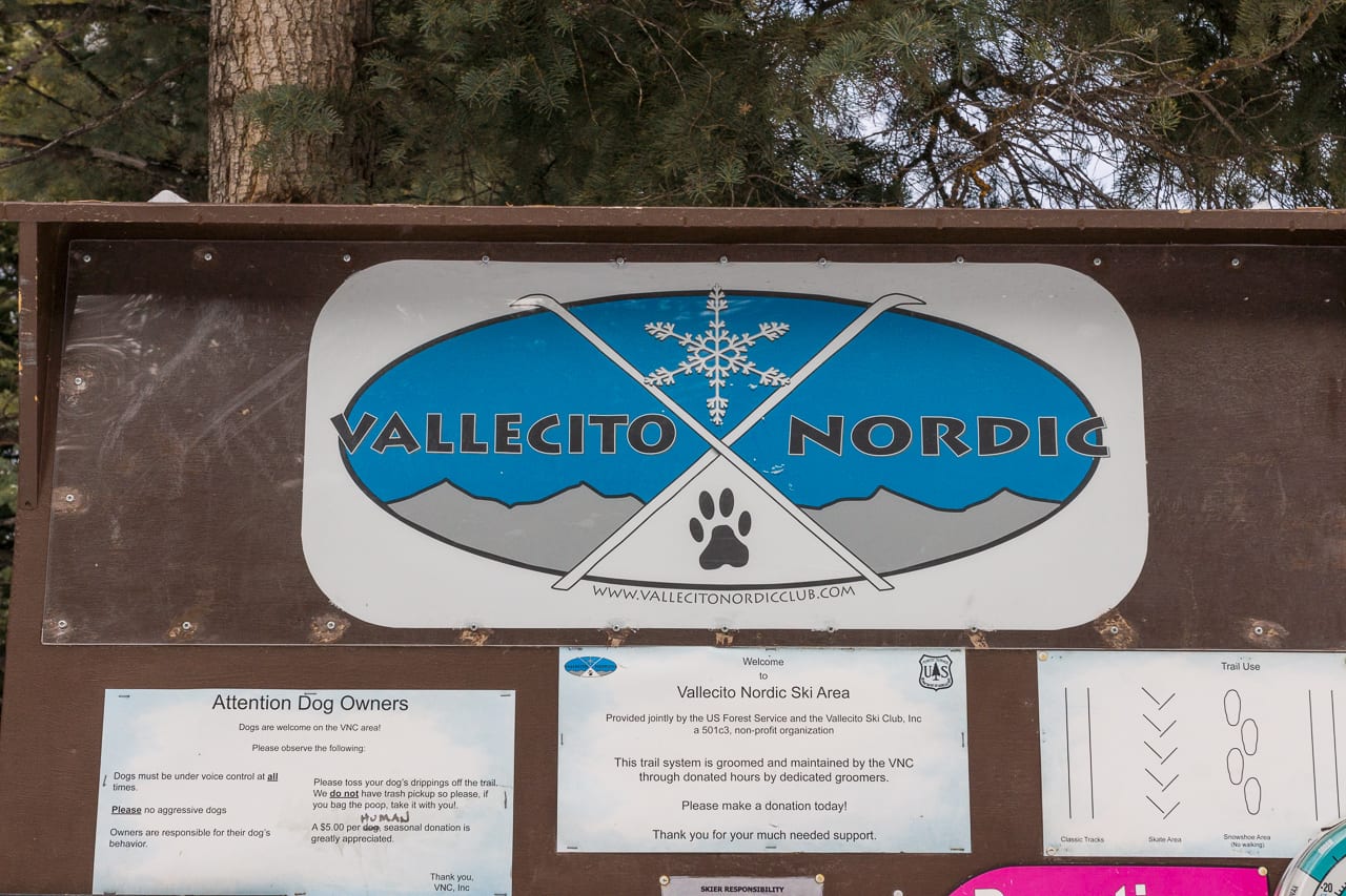 Vallecito Lake Nordic Club Trailhead