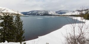 Cross Country Skiing Vallecito Lake Durango Colorado