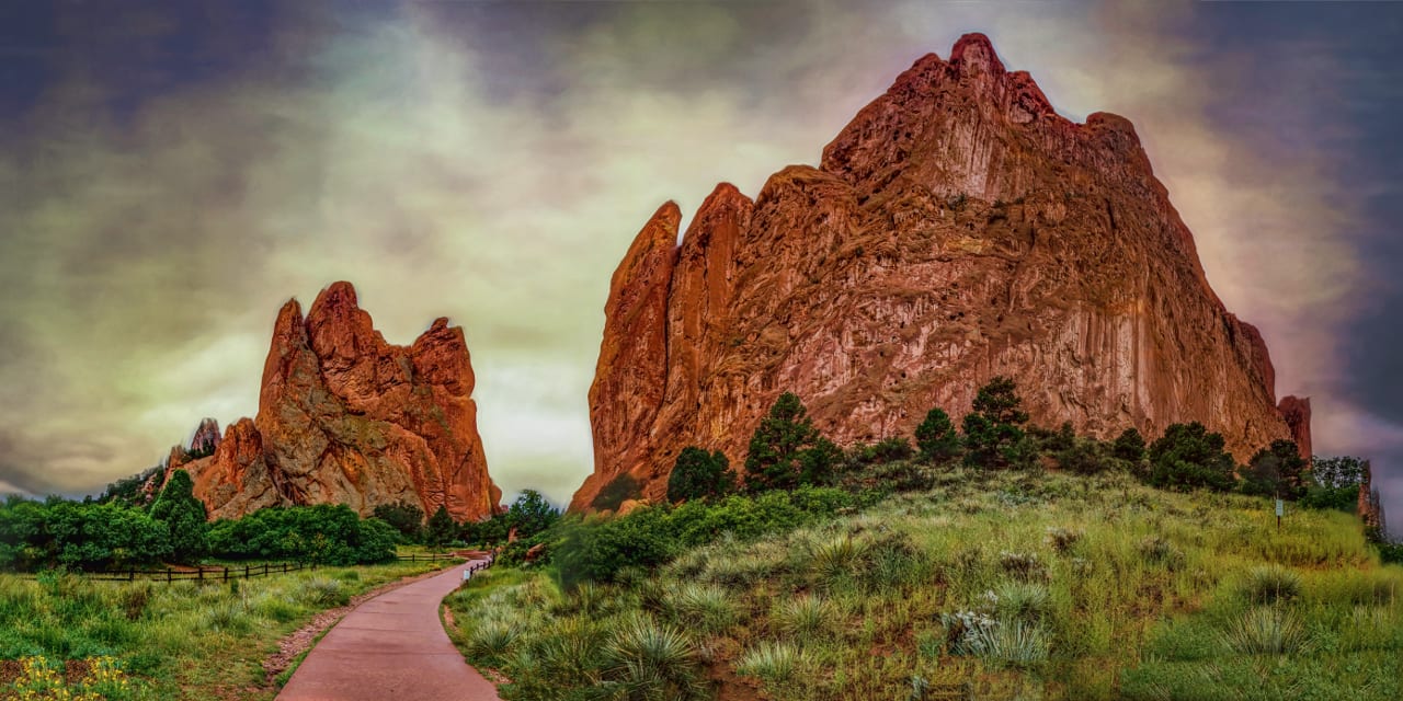 Garden of the Gods Path Colorado Springs