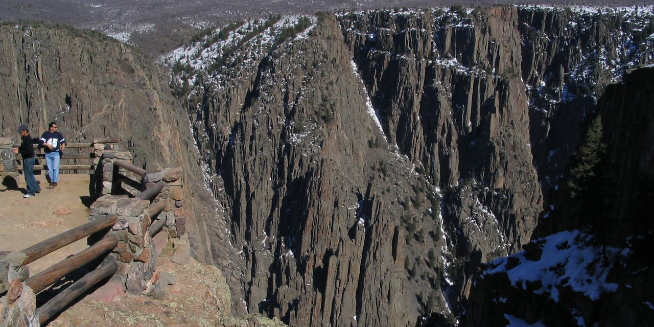South Rim Black Canyon of the Gunnison