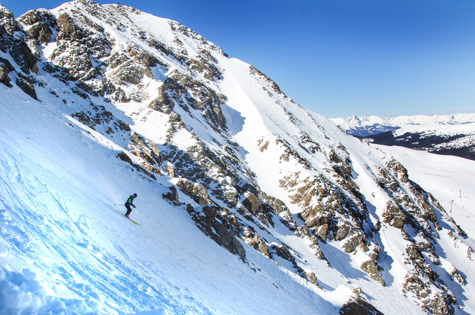 Arapahoe Basin Ski Area, CO