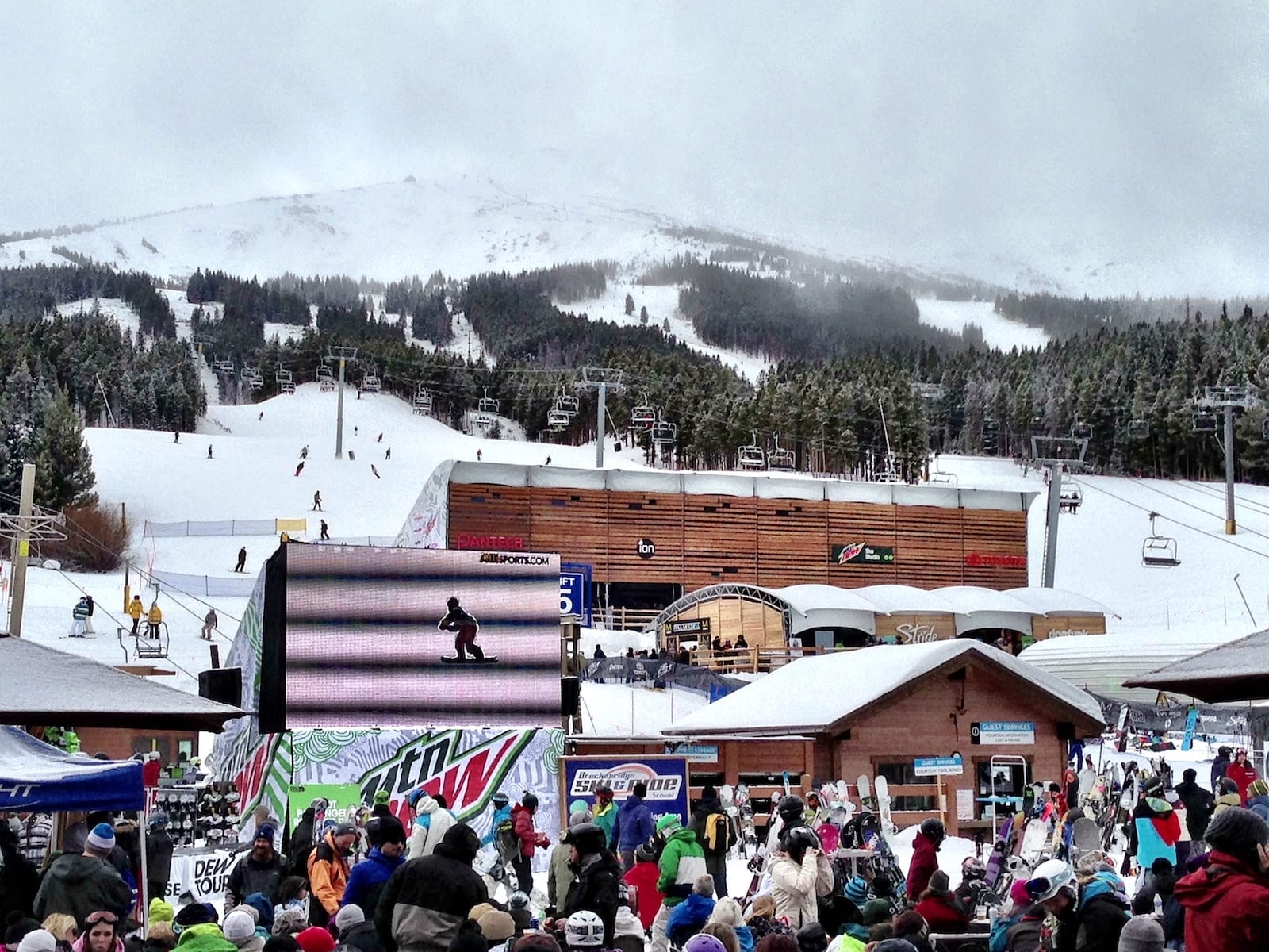 Breckenridge Ski, CO