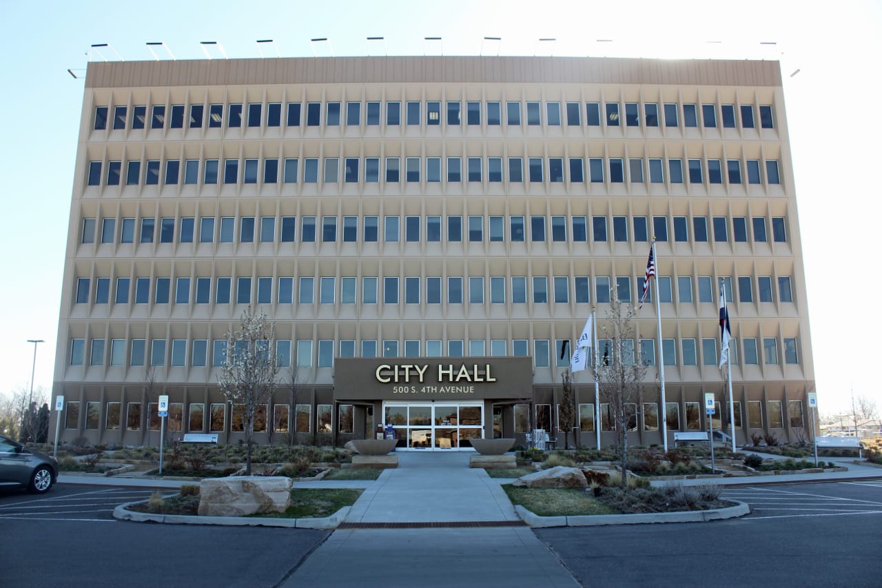 City Hall Brighton Colorado