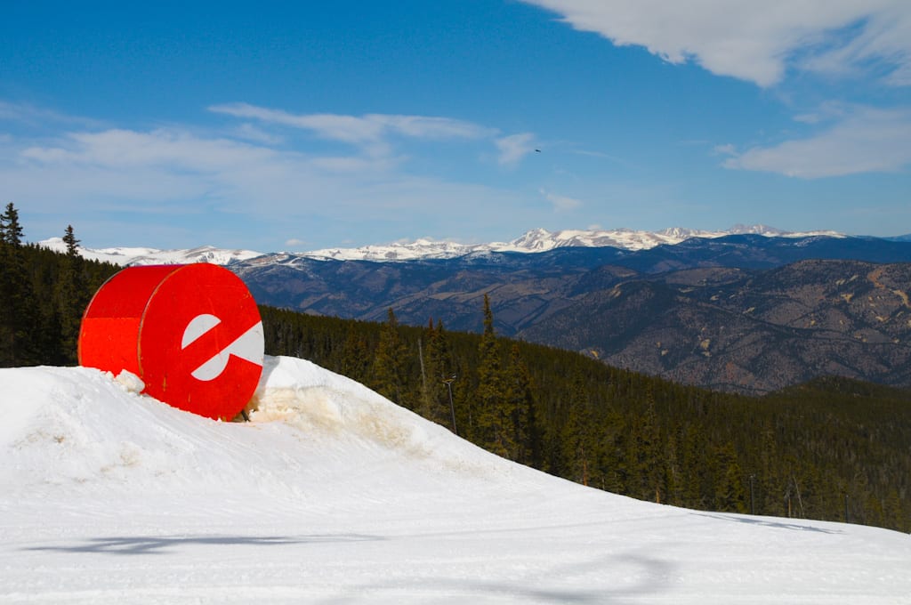 Echo Mountain in CO