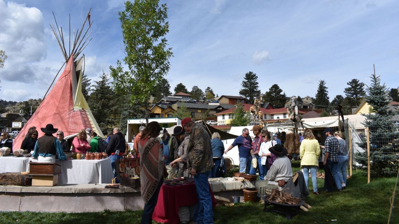 Elk Fest Estes Park Colorado