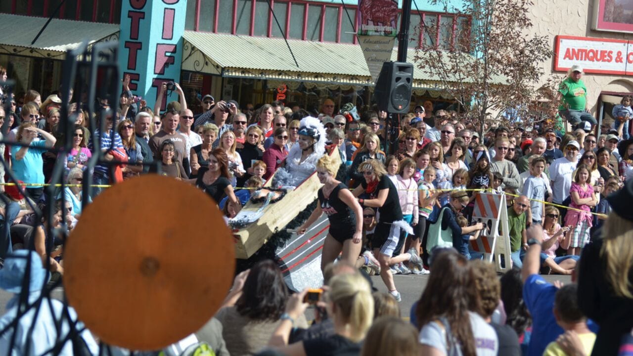 Emma Crawford Coffin Race Manitou Springs Colorado