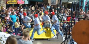 Emma Crawford Coffin Races Manitou Springs Colorado