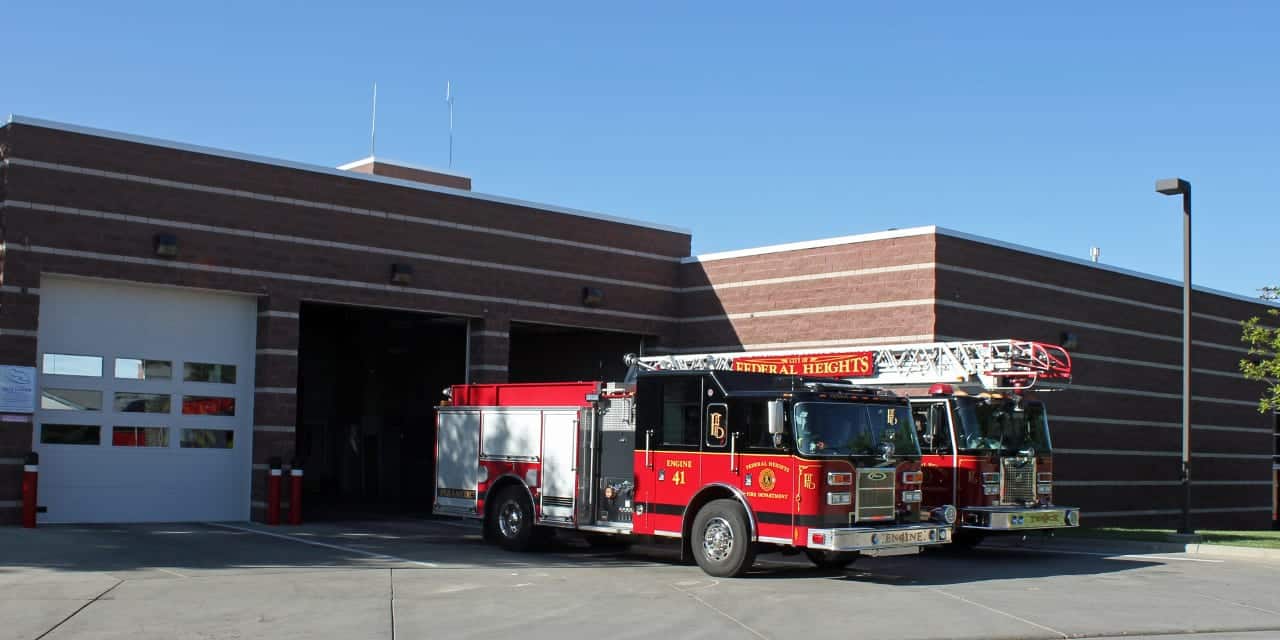 Federal Heights Fire Department Colorado