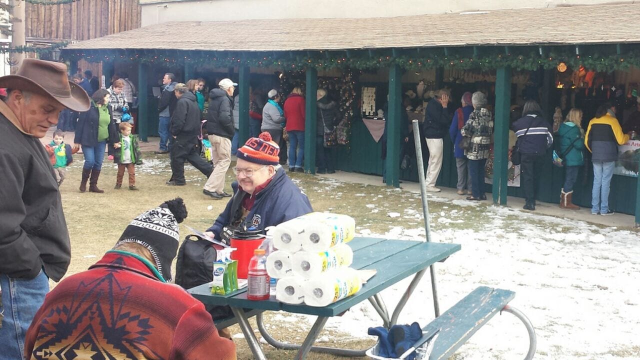 Georgetown Christmas Market Vendors Colorado