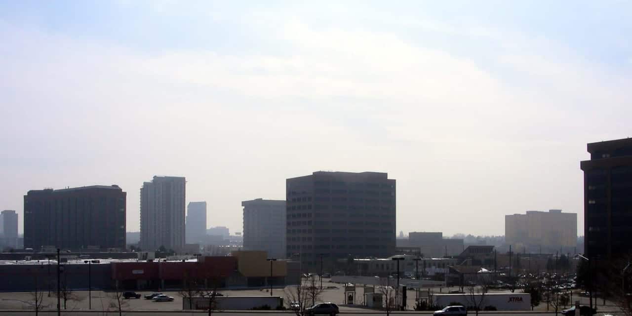 Glendale Colorado City Skyline