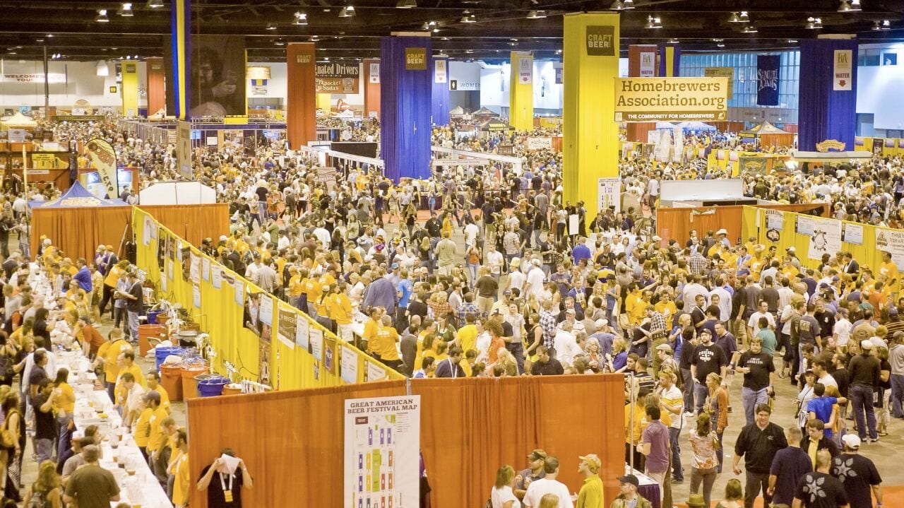 Great American Beer Festival Crowd Denver Colorado