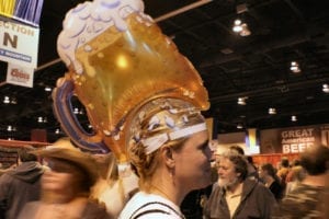 Great American Beer Festival Woman Beer Hat