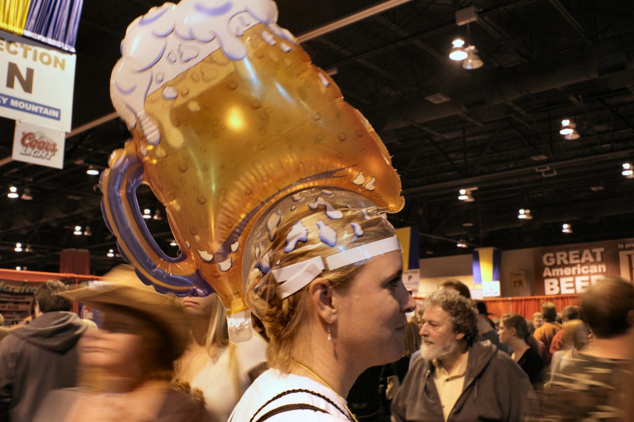 Great American Beer Festival Woman Beer Hat