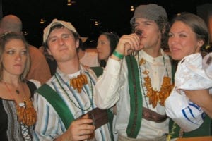 Great American Beer Festival Group Pretzel Necklaces