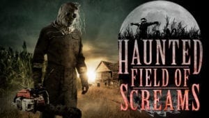 Haunted Field of Screams Logo Thorton